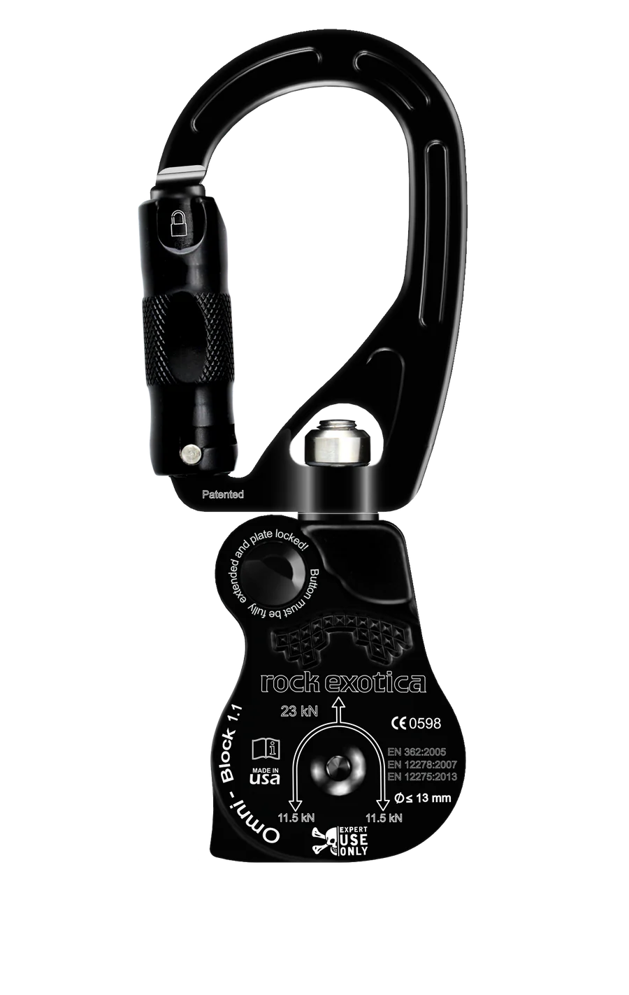 Rock Exotica Omni SwivaBiner Oval