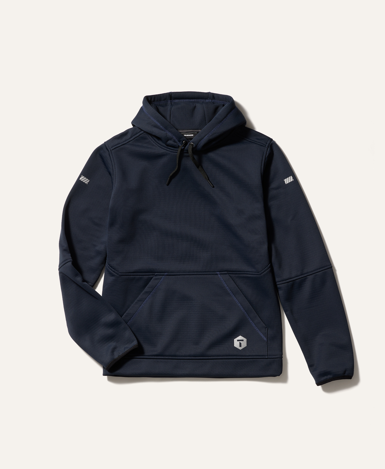 TRUEWERK M2 GRID PULLOVER HOODIE
