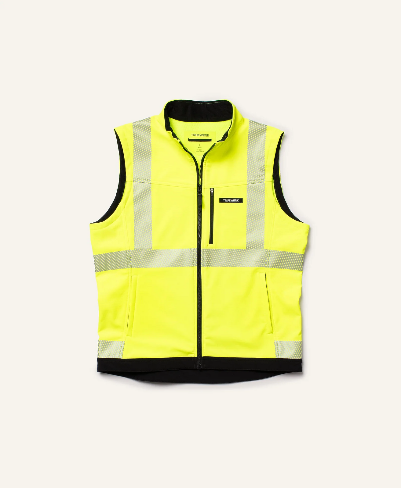 TRUEWERK S3 Solution Vest - Hi Vis
