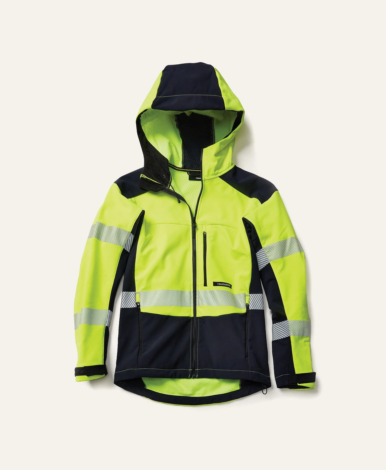 TRUEWERK S3 Solution Hoodie - Hi Vis