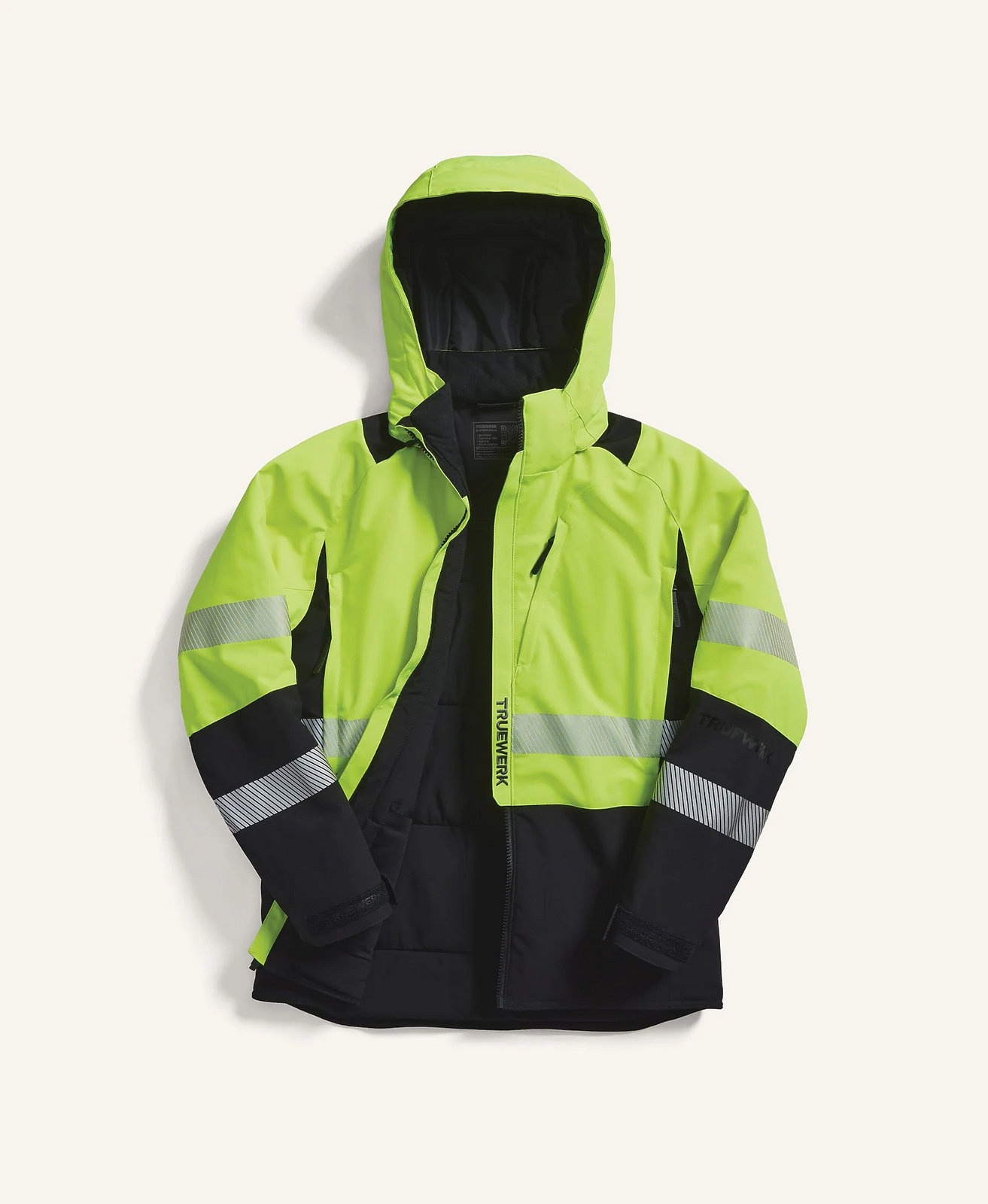 TRUEWERK S4 Tower Parka - Hi Vis