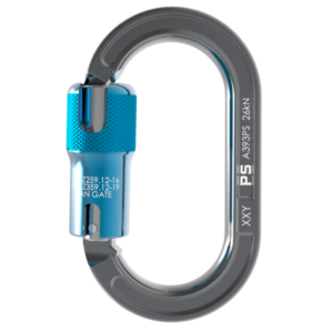 Pensafe 26 kN Kwiklock Oval Offset Carabiner