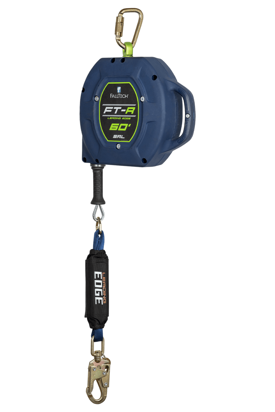 Falltech FT-R Class 2 Leading Edge SRL with Galvanized Steel Cable