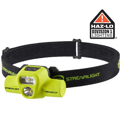 Streamlight USB HAZ-LO INTRINSICALLY SAFE HEADLAMP