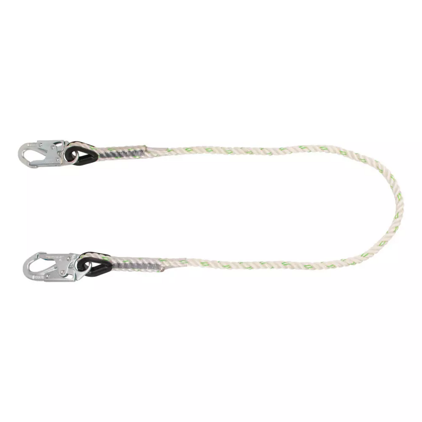 Safewaze 6′ Rope Restraint Lanyard