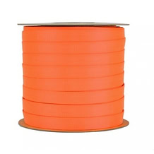 Tubular MIL-Spec Nylon Webbing -1" Orange
