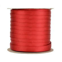Tubular MIL-Spec Nylon Webbing -1" Red