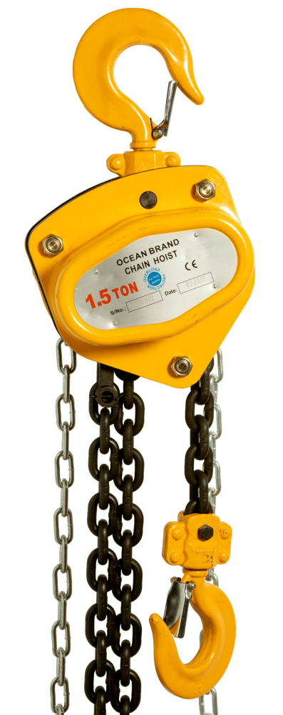 Block - Chain Hoist, 619