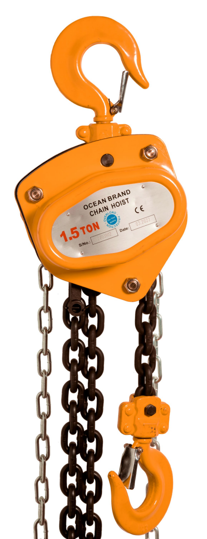 Block - Chain Hoist, 619, (NOP)