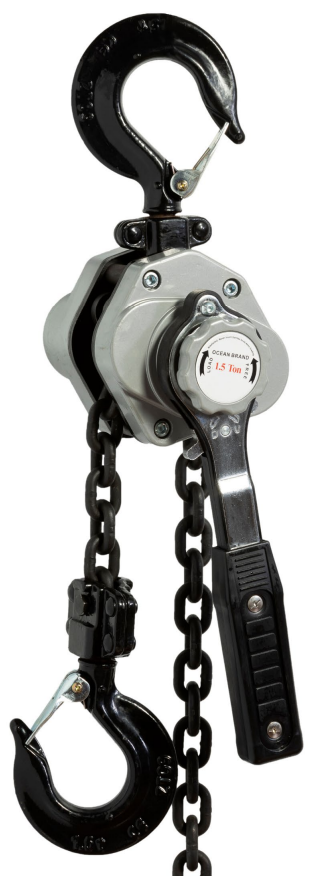 Lever Hoist - Puller, HSH-AL, Light Weight Aluminum