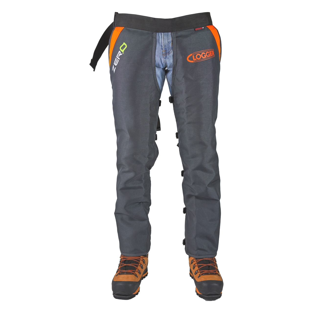 Clogger Zero PRO Chainsaw Chaps Apron Style