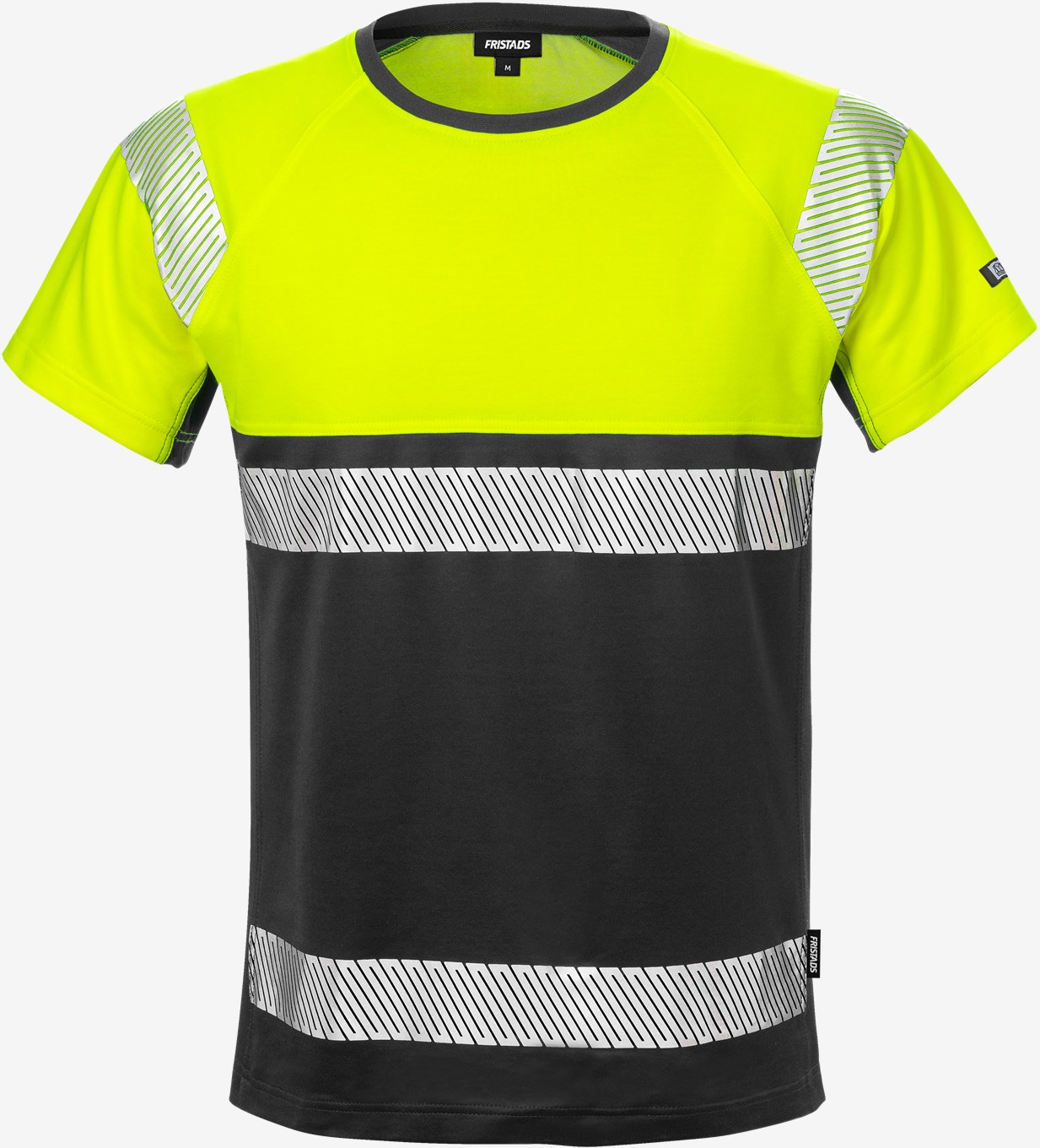 Fristads High Vis Short Sleeve  T-shirt Class 1 7518 THV