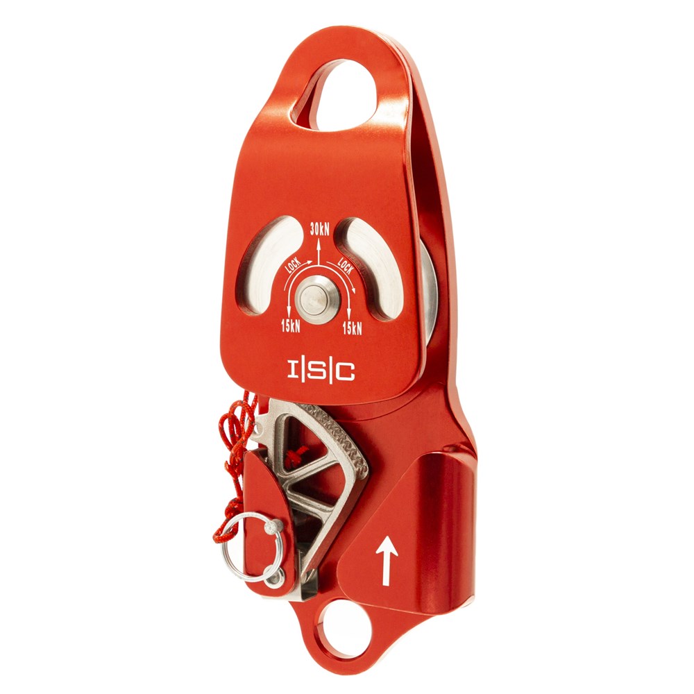 ISC Single Progress Capture Pulley (One-way Locking)