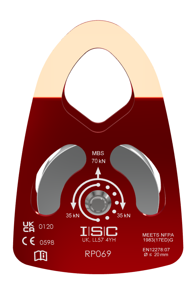 ISC Prusik Minding Pulley Extra Large
