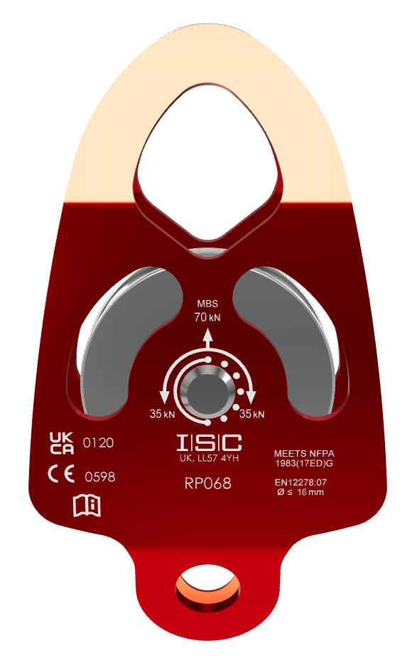 ISC Prusik Minding Pulley Large