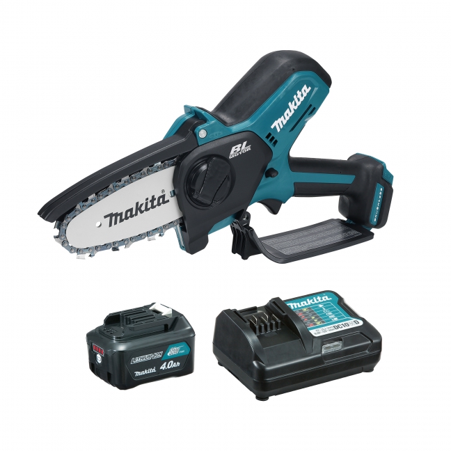 Makita 12Vmax CXT Brushless 4" Pruning Saw, 4.0Ah x1Kit