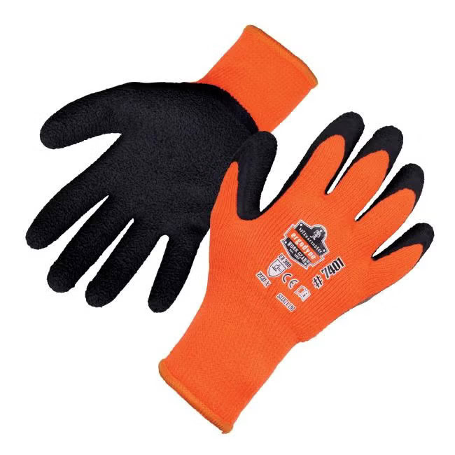 Ergodyne ProFlex 7401 Coated Lightweight Winter Work Gloves