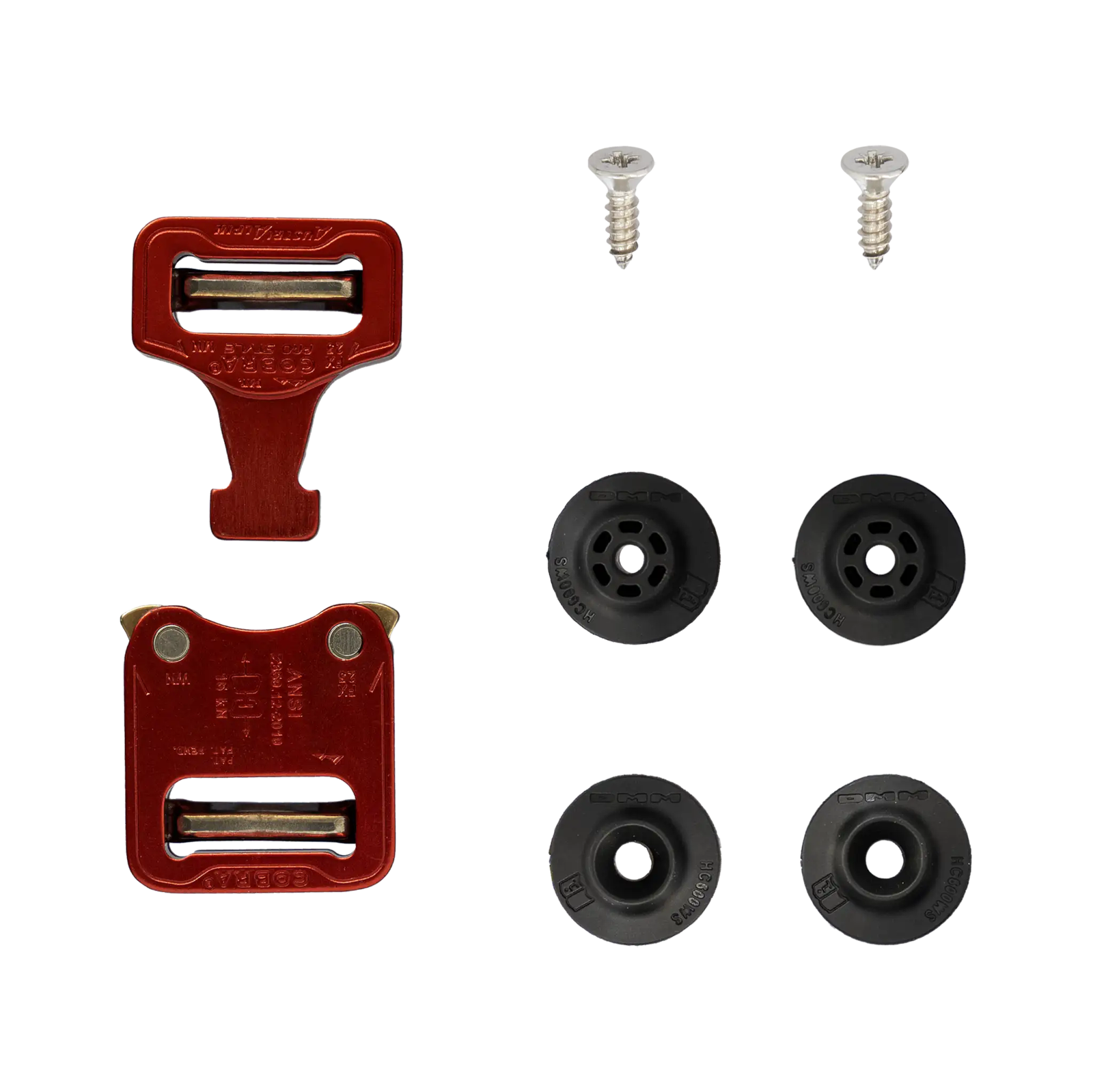 DMM Double Adjust Cobra Waist Buckle