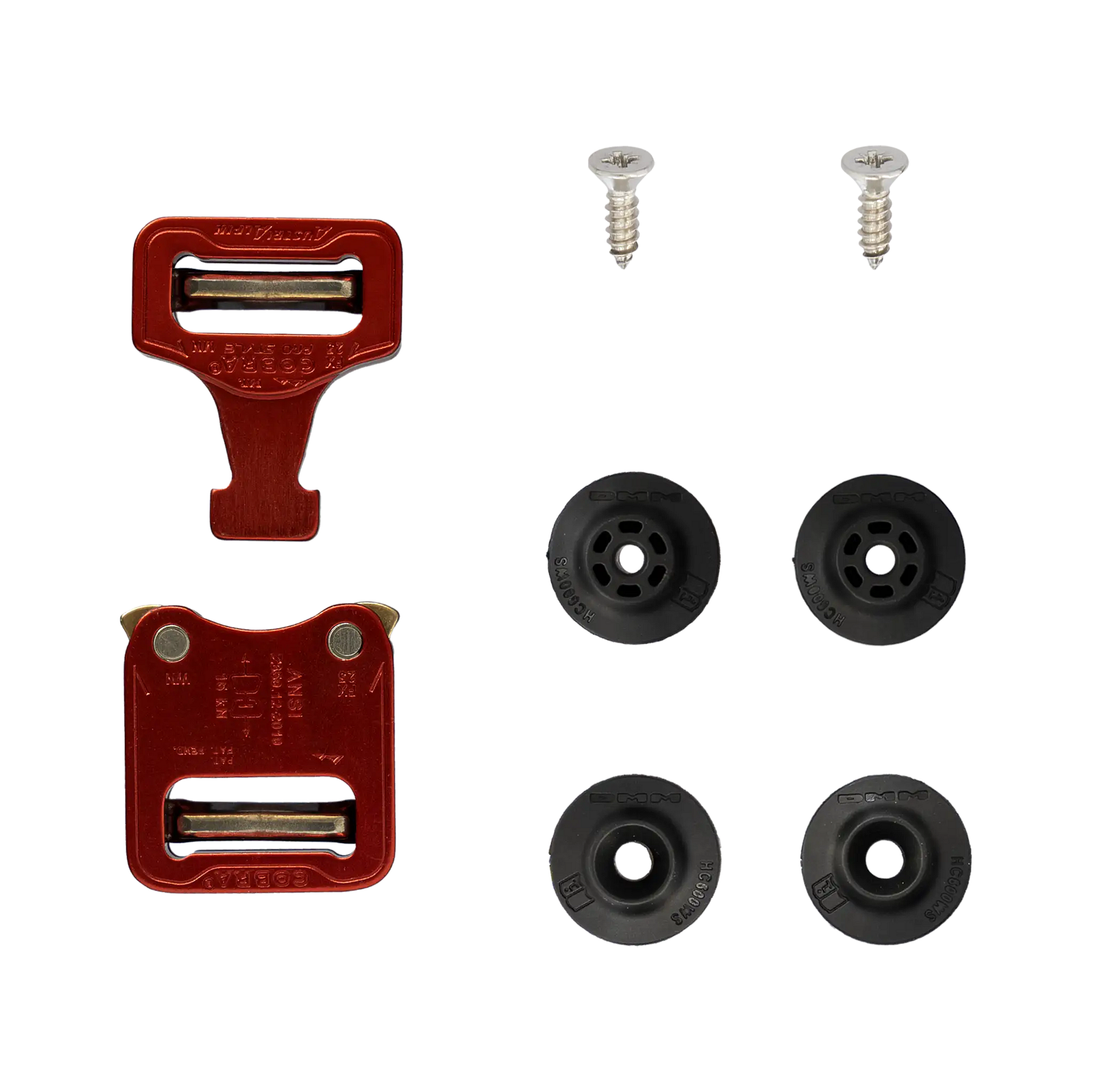 DMM Double Adjust Cobra Waist Buckle