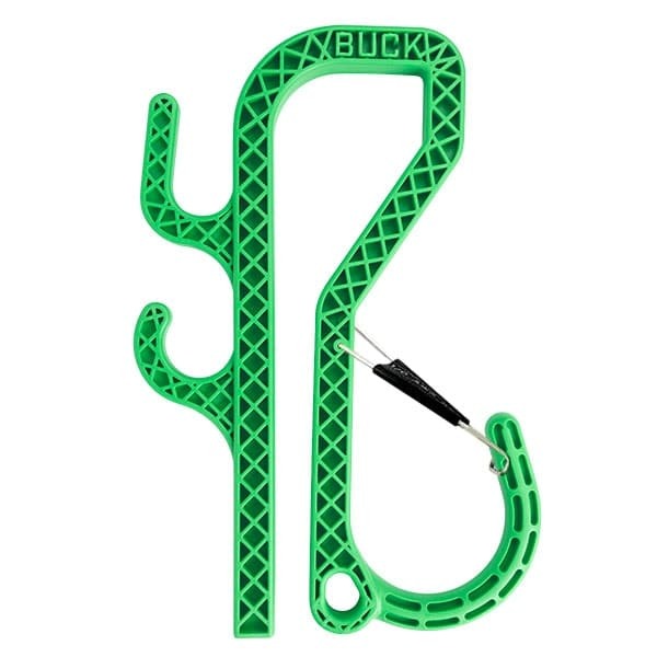 Buckingham Buckeye Bucket Hook with Tether Connection Eye and Gate