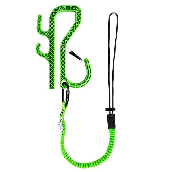 Buckingham Buckeye Bucket Hook with Tether Connection Eye and Gate