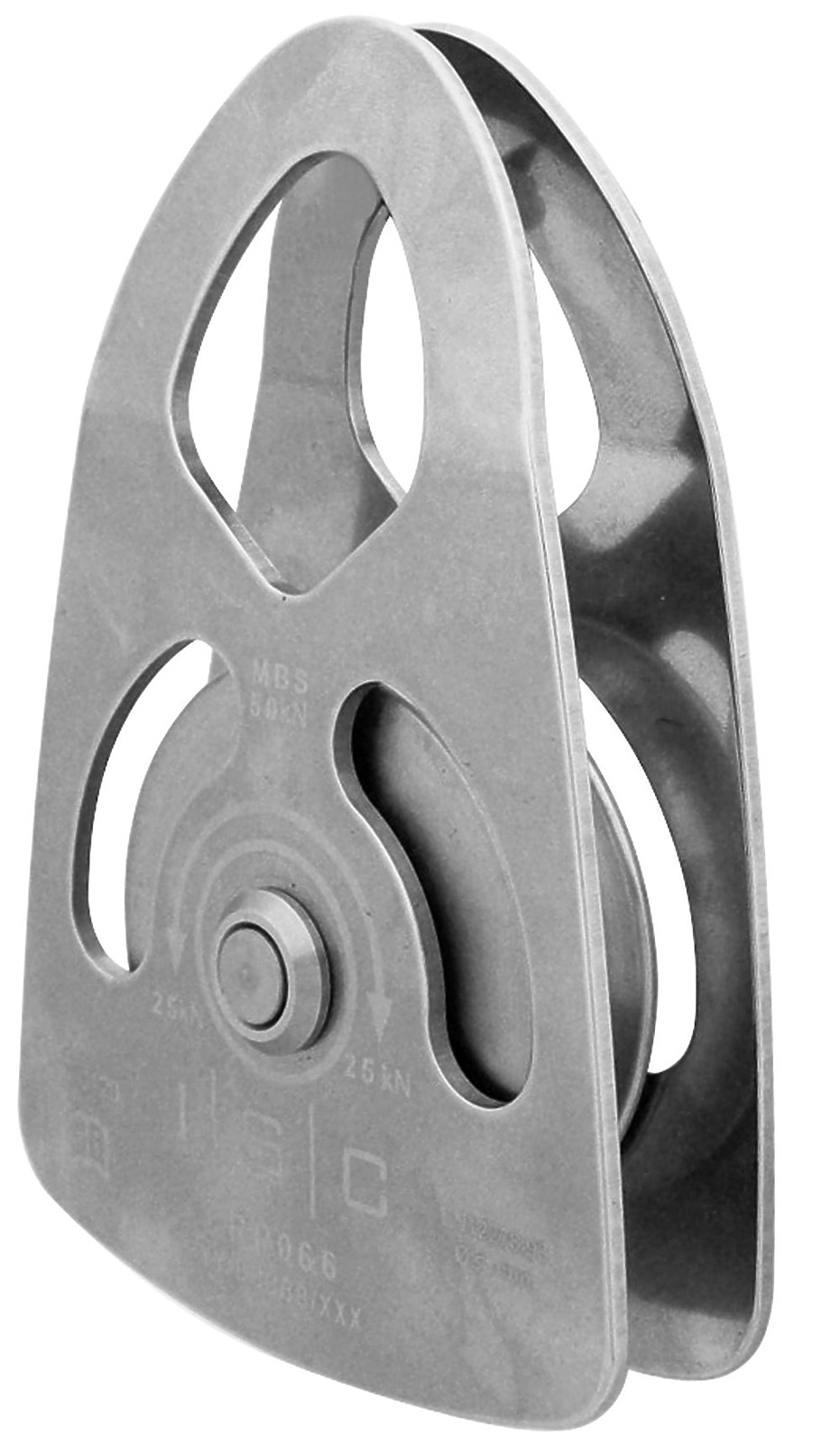 ISC Prusik Minding Pulley Large Stainless (Bushing)