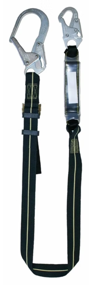 MLR Single Leg Energy-Absorbing Kevlar Lanyard 310