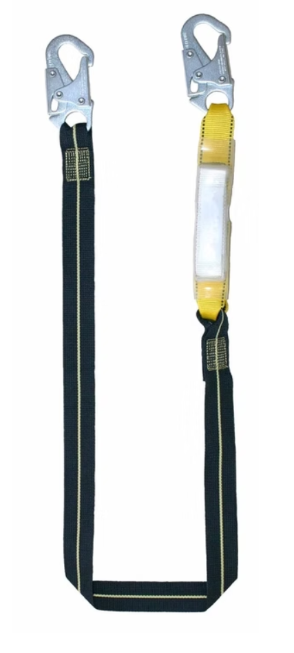 MLR Single Leg Energy-Absorbing Kevlar Lanyard 420