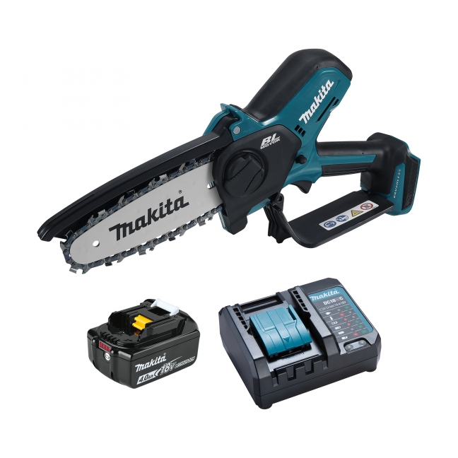 Makita 18V LXT Brushless 6" Pruning Saw, 4.0Ah x1Kit
