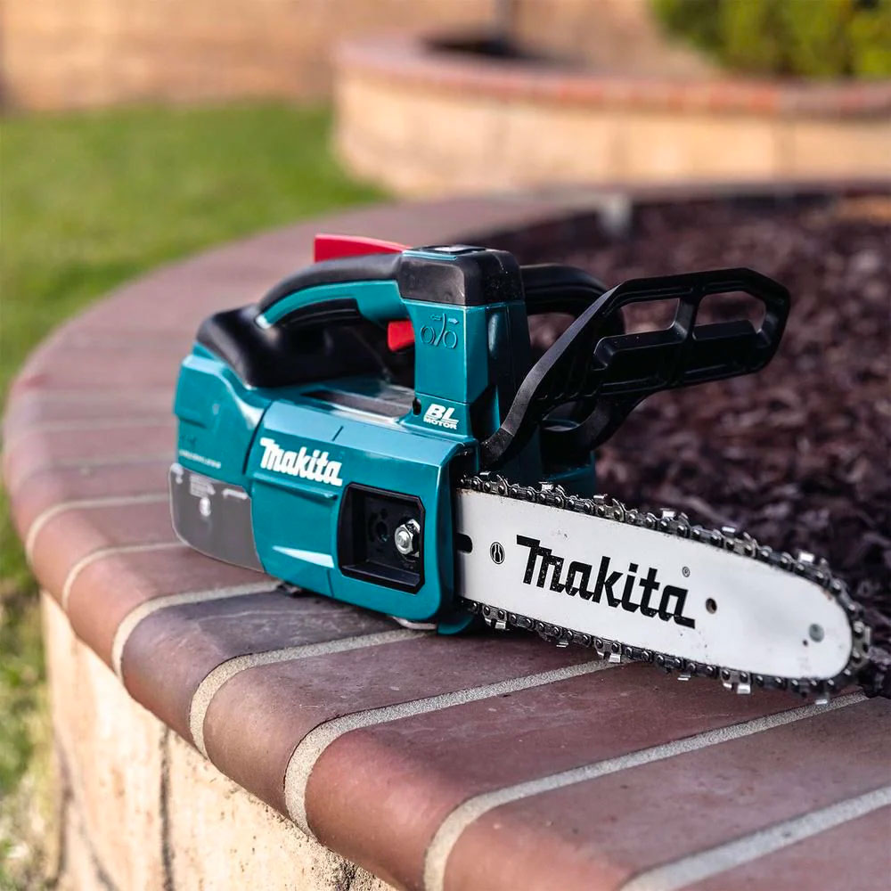 Makita 18V LXT Brushless 10" Top Handle Chainsaw, Tool Only
