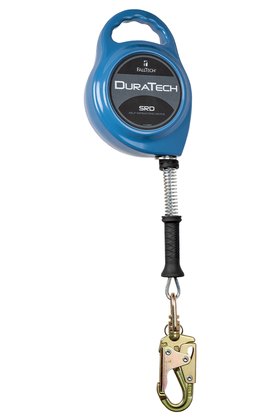 Falltech DuraTech SRL with 20' Galvanized Cable and Side-payout Aluminum Housing (ANSI)