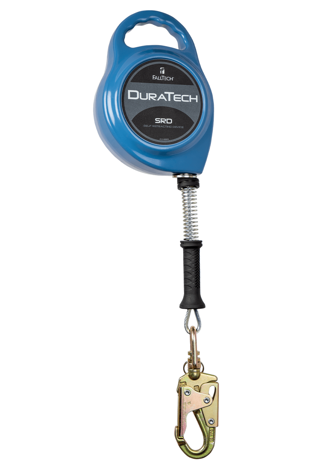 Falltech DuraTech SRL with 20' Galvanized Cable and Side-payout Aluminum Housing (ANSI)