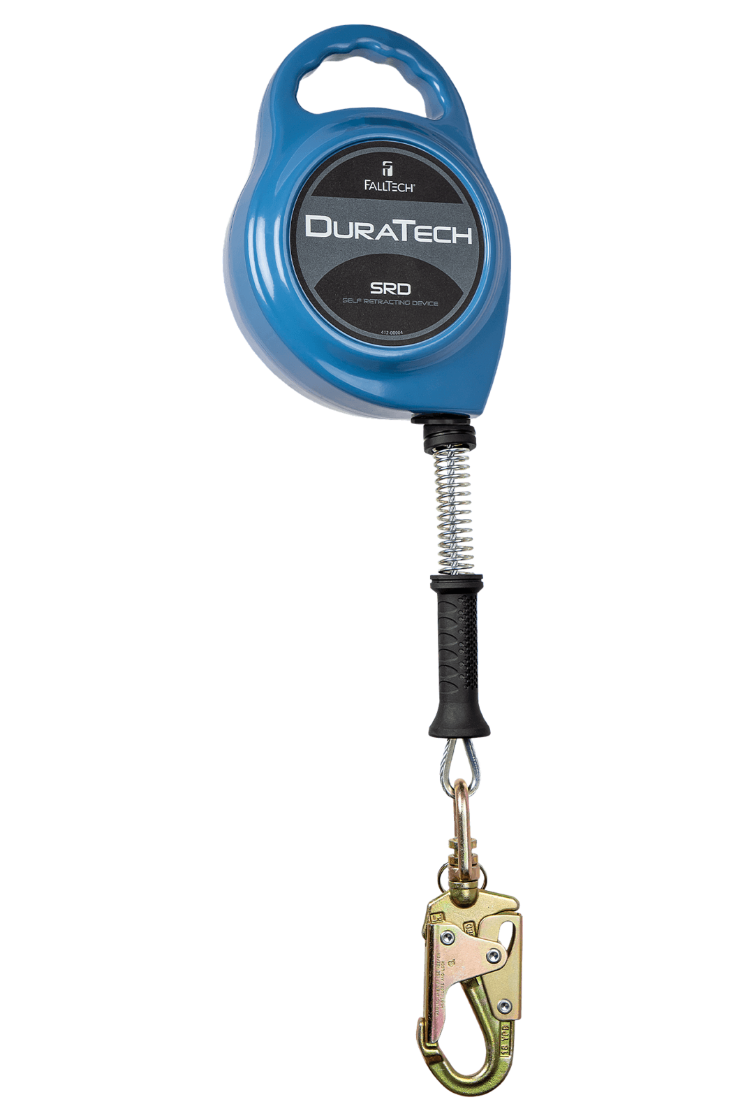 Falltech DuraTech SRL with 20' Stainless Steel Cable and Side-payout Aluminum Housing (OSHA)