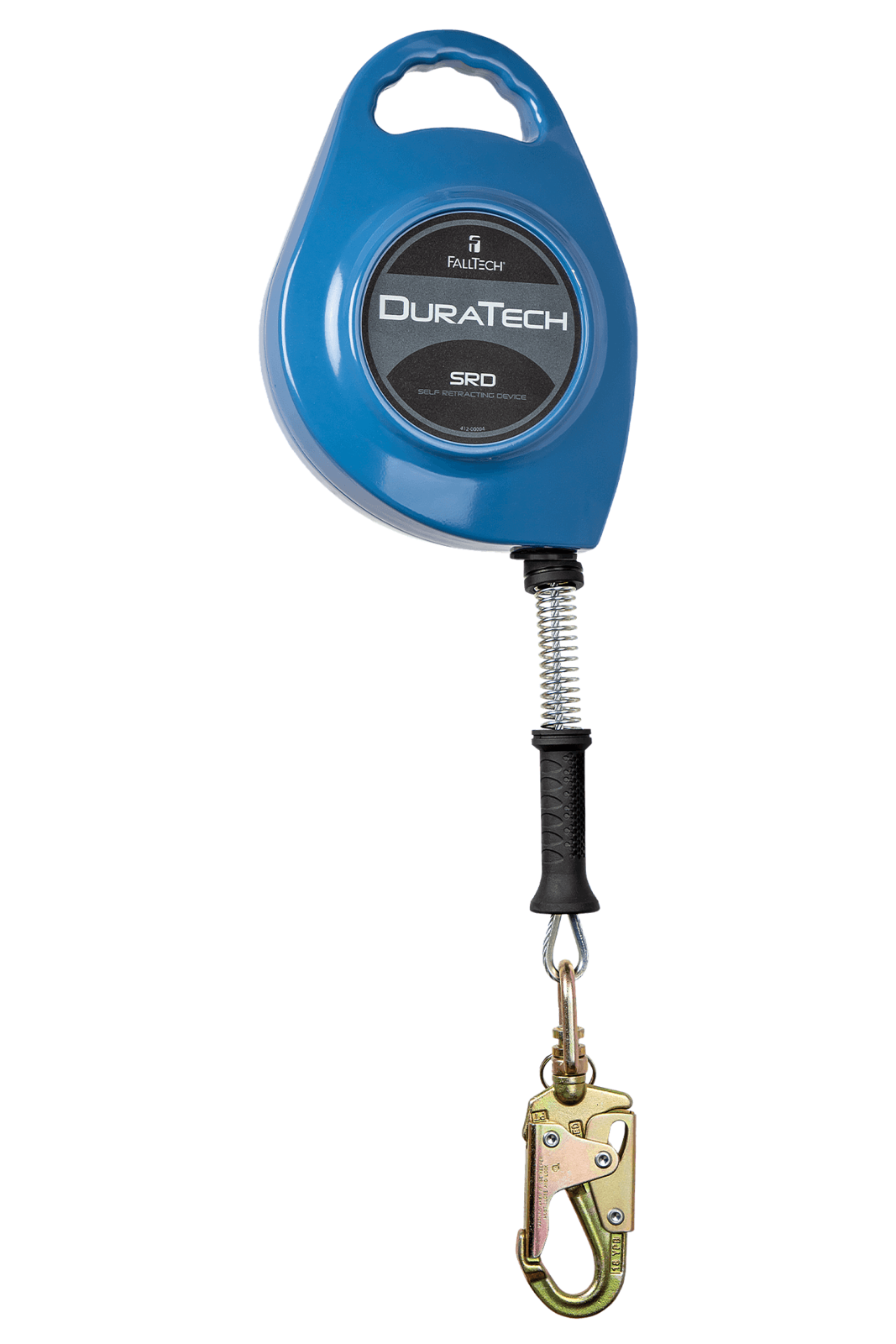Falltech DuraTech SRL with 30' Stainless Steel Cable and Side-payout Aluminum Housing (OSHA)
