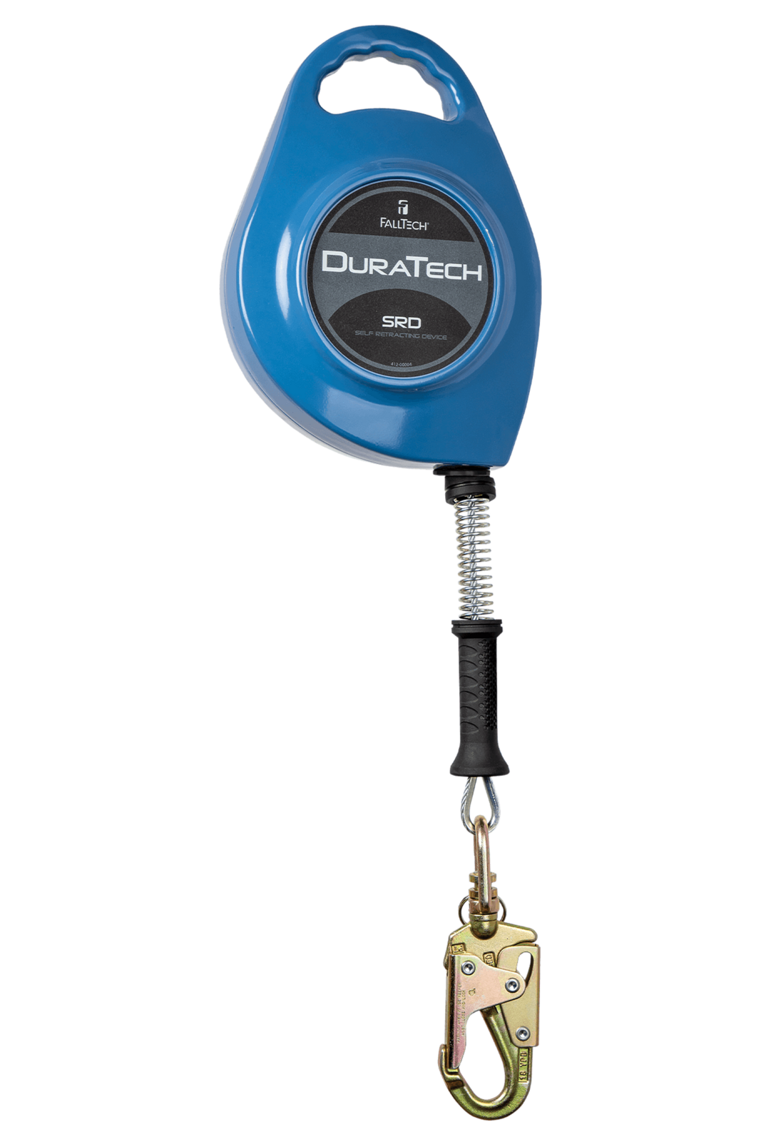 Falltech DuraTech SRL with 30' Stainless Steel Cable and Side-payout Aluminum Housing (OSHA)