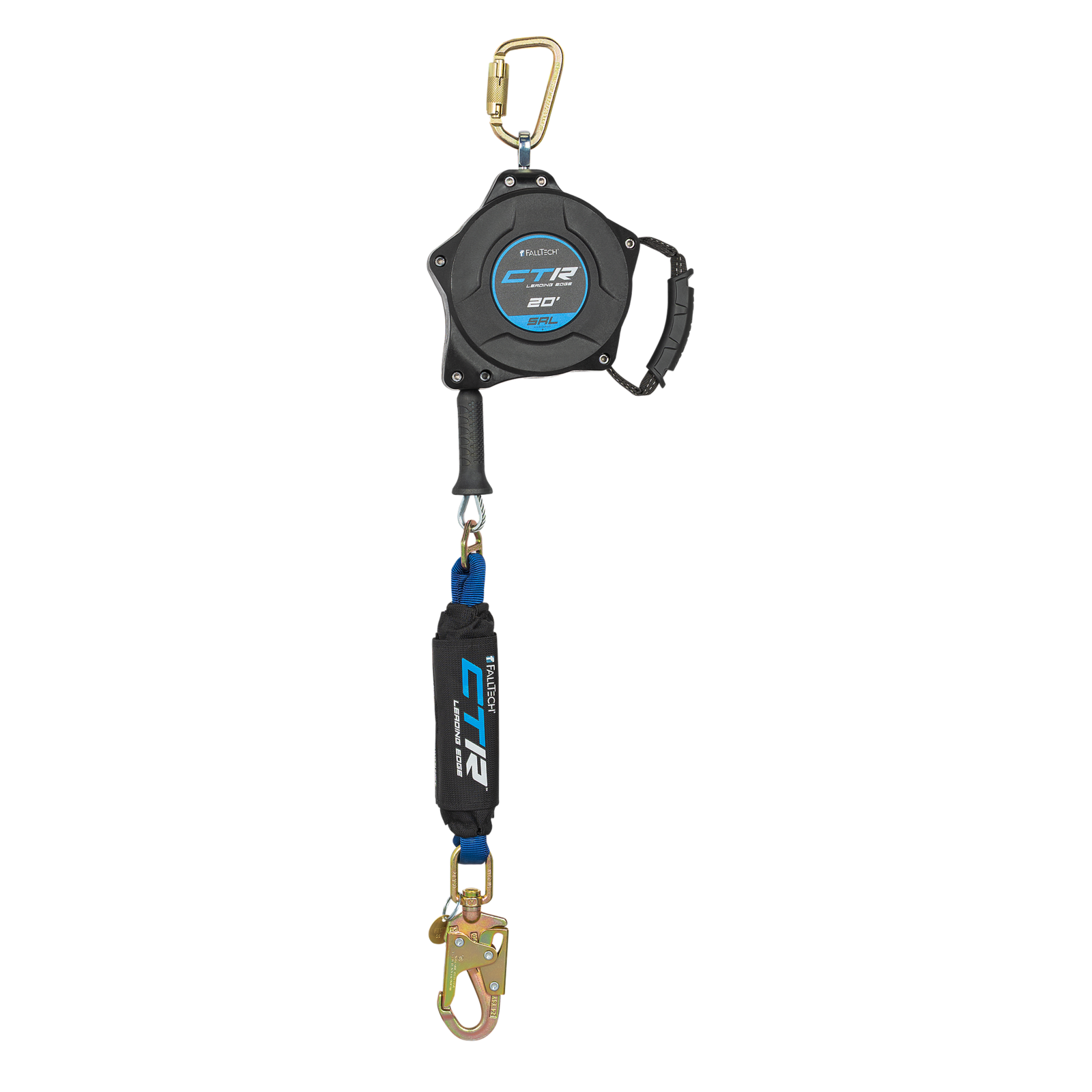 Falltech CTR Class 2 Leading Edge SRL with 20' Galvanized Steel Cable (ANSI/CSA)