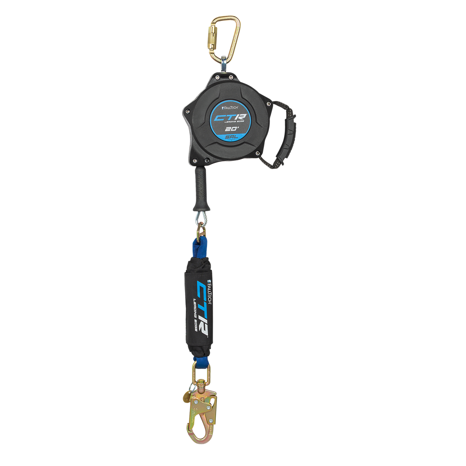 Falltech CTR Class 2 Leading Edge SRL with 20' Galvanized Steel Cable (ANSI/CSA)