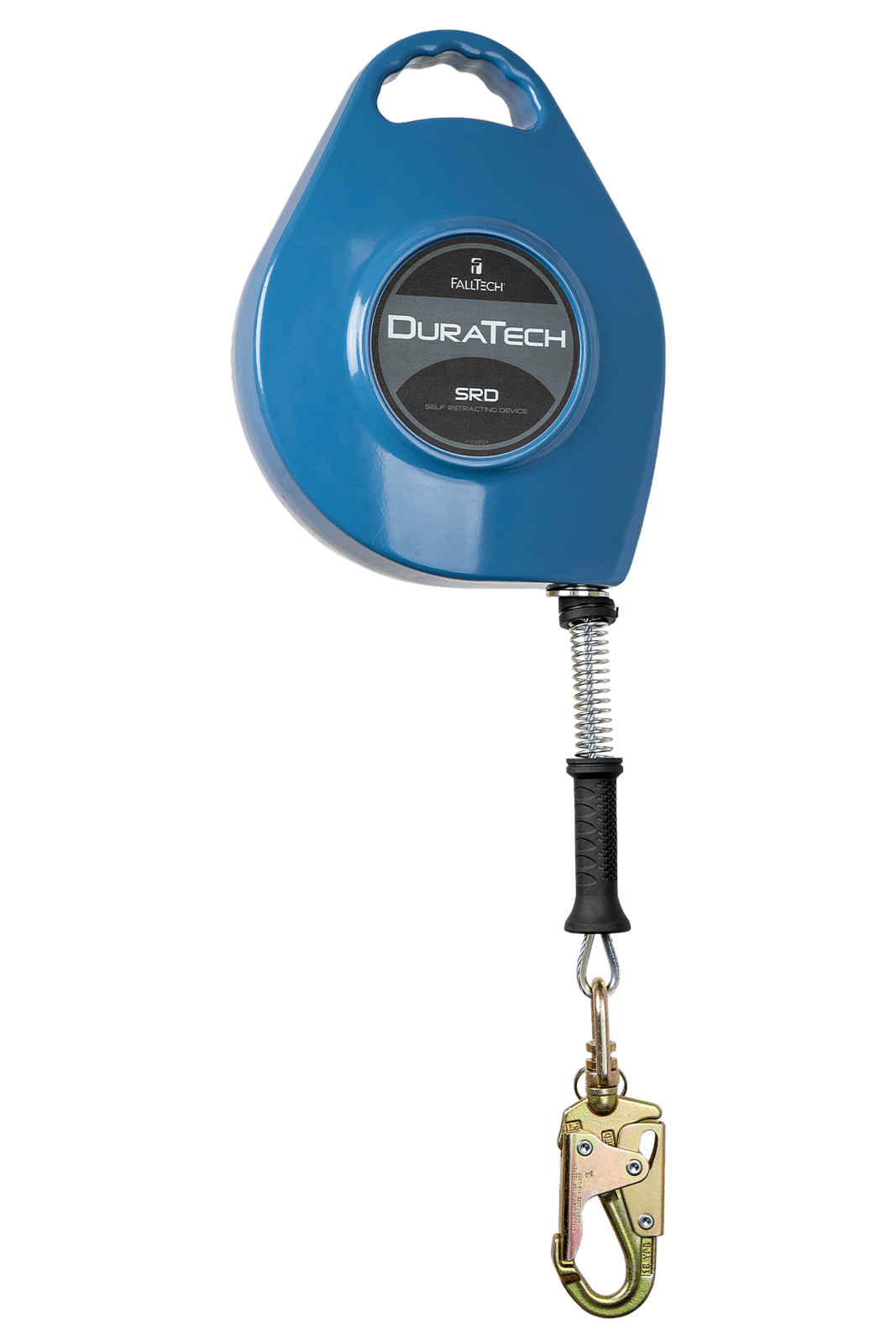 Falltech DuraTech SRL with 60' Galvanized Cable and Side-payout Aluminum Housing (ANSI)