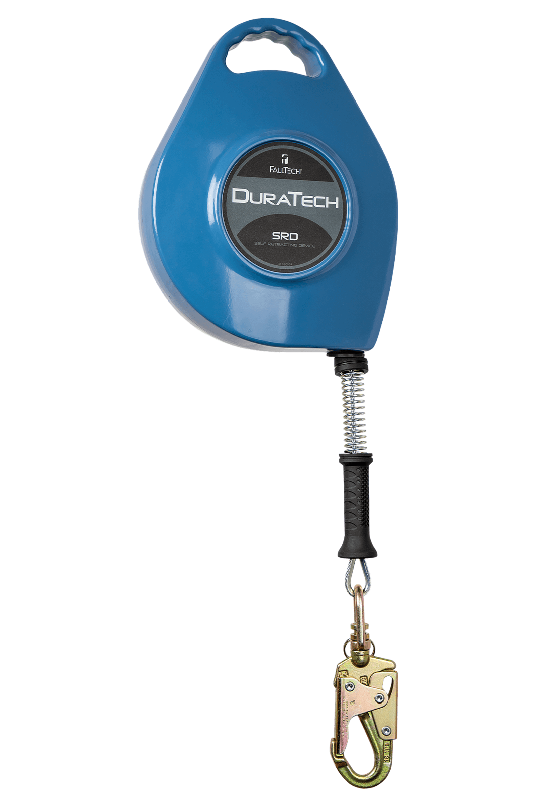 Falltech DuraTech SRL with 50' Stainless Steel Cable and Side-payout Aluminum Housing (OSHA)