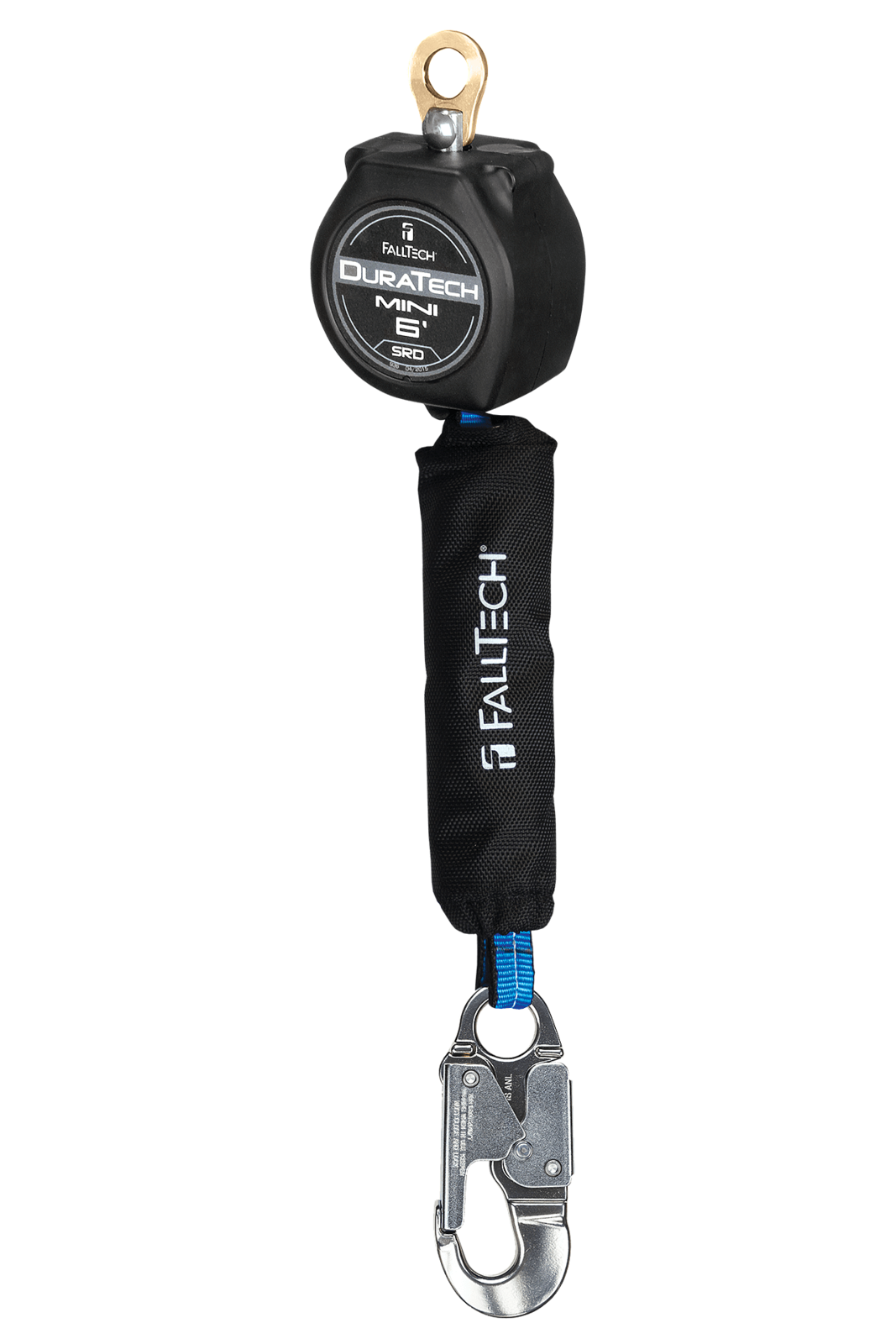 Falltech 6' DuraTech Mini Class 1 Personal SRL-P with Aluminum Snap Hook (ANSI)
