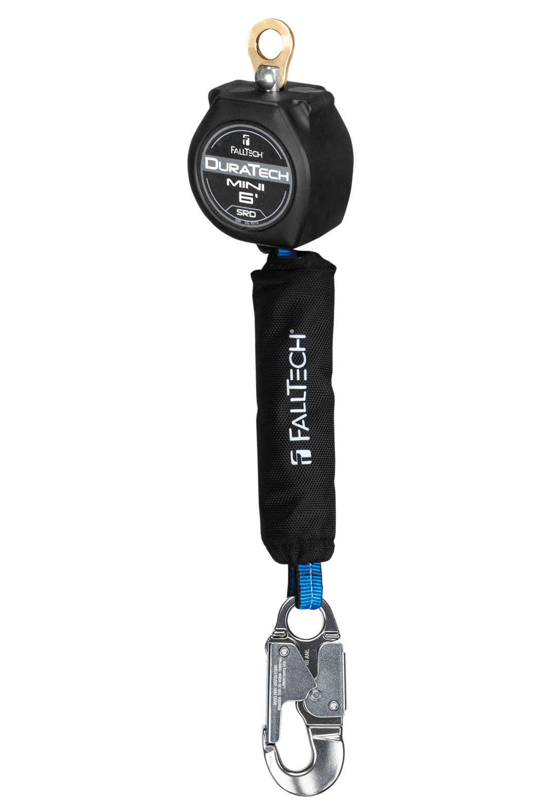Falltech 6' DuraTech Mini Class 1 Personal SRL-P with Aluminum Snap Hook (ANSI)