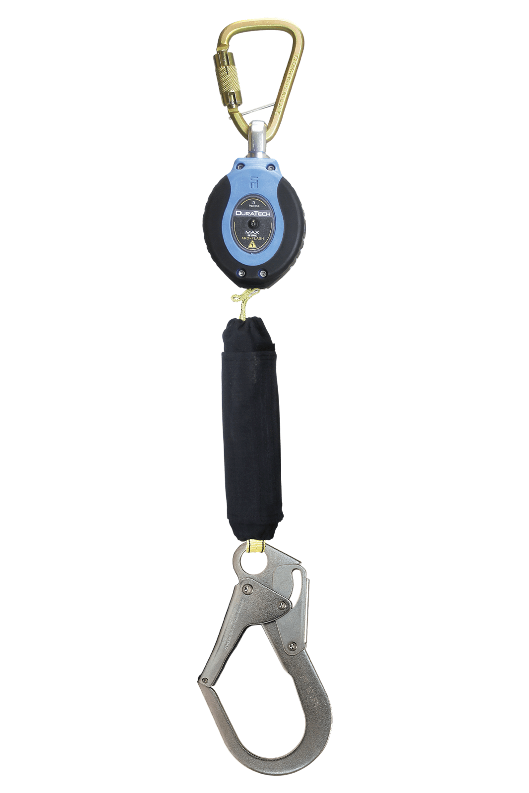 Falltech 9' Arc Flash DuraTech MAX Personal SRL with Steel Rebar Hook (ANSI)