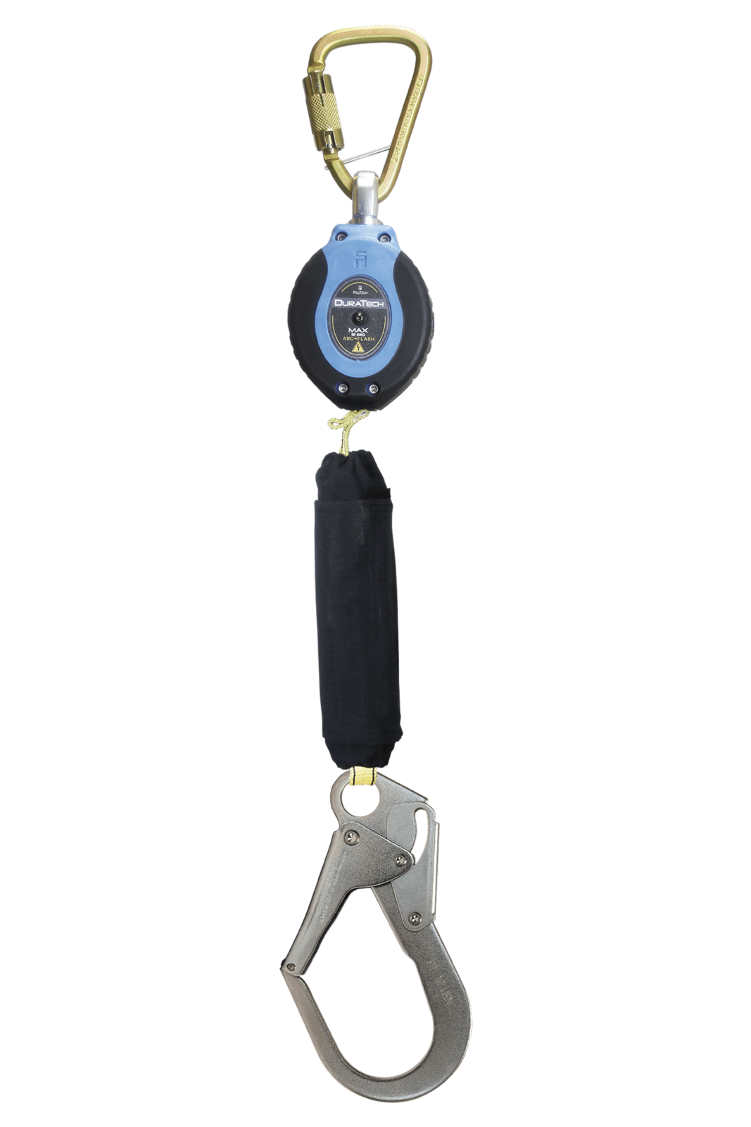 Falltech 9' Arc Flash DuraTech MAX Personal SRL with Steel Rebar Hook (ANSI)