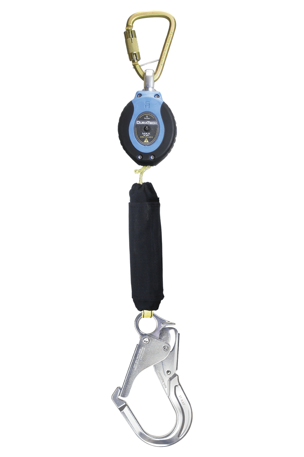 Falltech 9' Arc Flash DuraTech MAX Personal SRL with Aluminum Rebar Hook (ANSI)