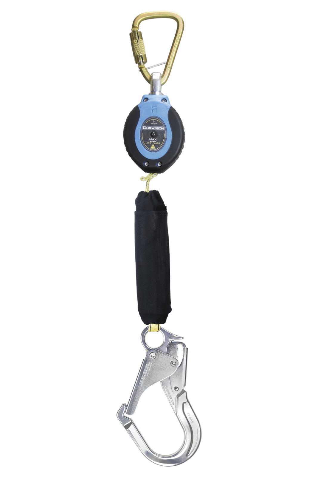 Falltech 9' Arc Flash DuraTech MAX Personal SRL with Aluminum Rebar Hook (ANSI)