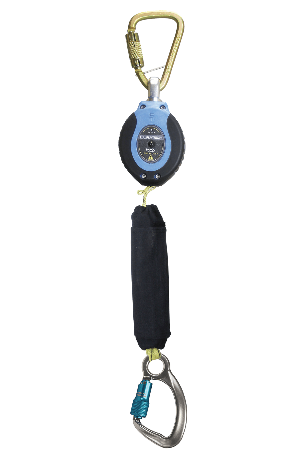 Falltech 9' Arc Flash DuraTech MAX Personal SRL with Aluminum Carabiner (ANSI)