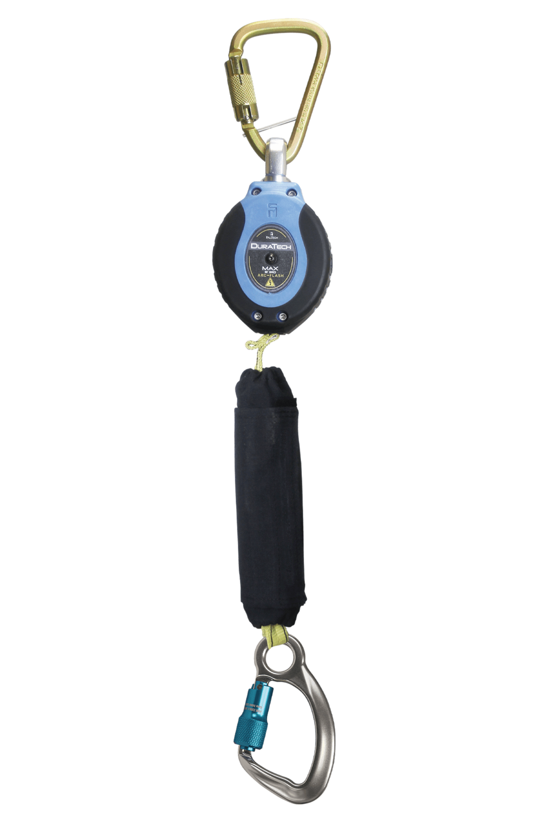 Falltech 9' Arc Flash DuraTech MAX Personal SRL with Aluminum Carabiner (ANSI)