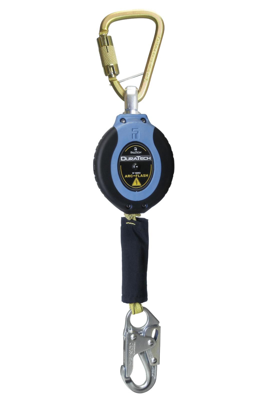 Falltech 11' DuraTech Arc Flash SRL with Steel Snap Hook (ANSI)