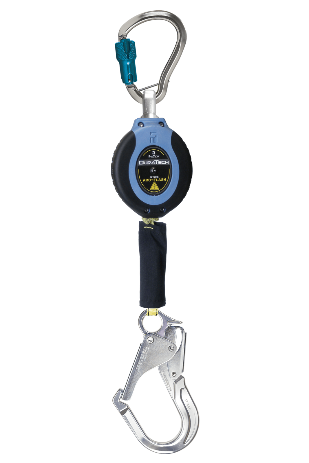 Falltech 11' DuraTech Arc Flash SRL with Aluminum Rebar Hook (ANSI)