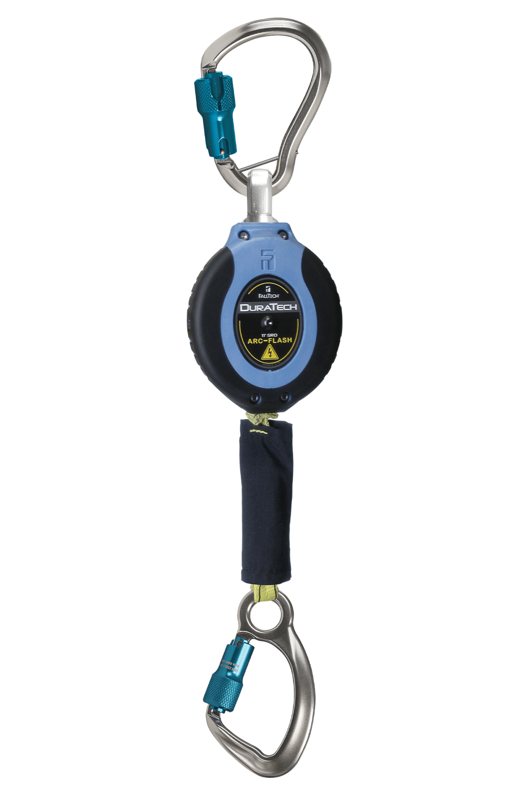 Falltech 11' DuraTech Arc Flash SRL with Aluminum Carabiner (ANSI)